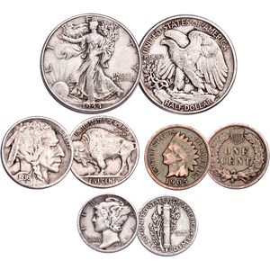 Scarce American Classics (4 coins) | Littleton Coin Company