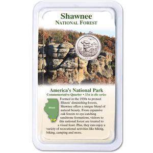 2016 Shawnee National Forest Quarter in Showpak Main Image