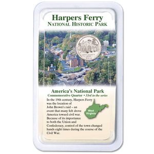 2016 Harpers Ferry National Historical Park Quarter in Showpak Main Image