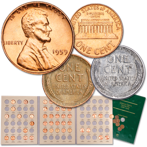 1930-1998 Lincoln Head Cent Set Main Image