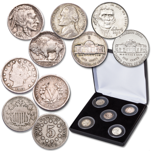 150th Anniversary Nickel Type Set Main Image