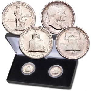 1925-1926 American Revolution Silver Half Dollar Commemorative Main Image