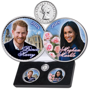 2018 Colorized Royal Wedding Set Main Image