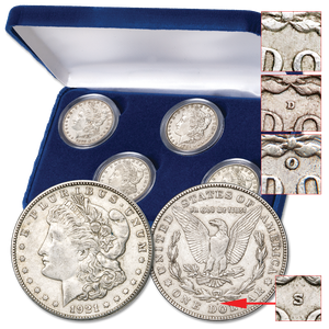 1878-1921 POSD Morgan Dollar Set Main Image