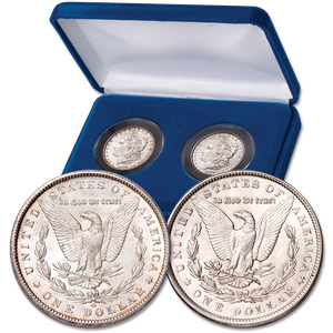 1899-1900 Morgan Dollar Century Set Main Image