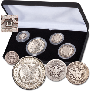 1907-1921 Denver Mint Denomination Set Main Image