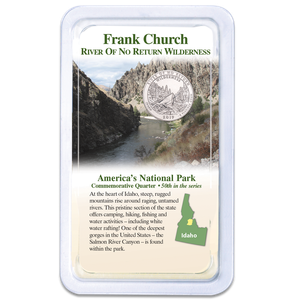 2019 Frank Church River of No Return Wilderness Quarter in Showpak Main Image