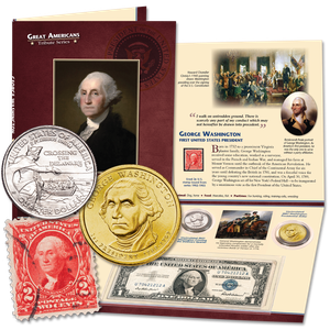 George Washington Tribute Set Main Image