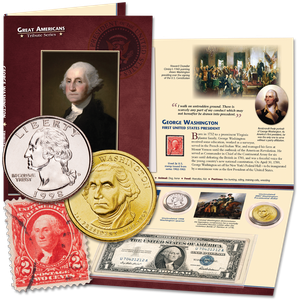 George Washington Tribute Set Main Image