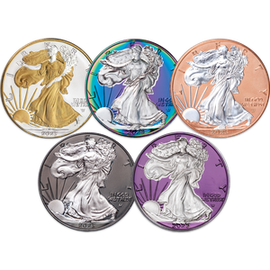2023 Special Edition American Silver Eagles Main Image