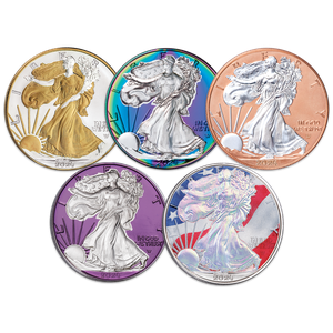 2024 Special Edition American Silver Eagles Main Image