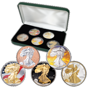 2025 Special Edition American Silver Eagles Main Image
