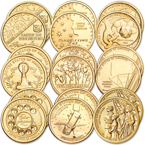 2018-2020 P&D U.S. Innovation Dollar Set Main Image