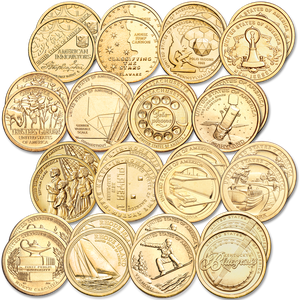 2018-2022 P&D U.S. Innovation Dollar Set Main Image