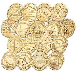 2018-2022 P&D U.S. Innovation Dollar Set Main Image