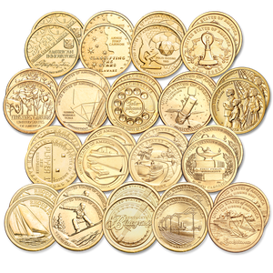2018-2023 P&D U.S. Innovation Dollar Set Main Image