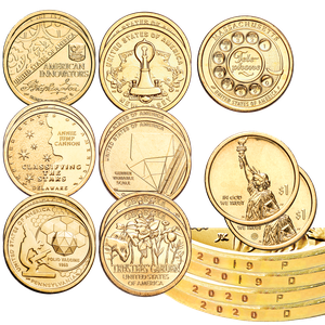 2018-2023 P&D U.S. Innovation Dollar Set Main Image