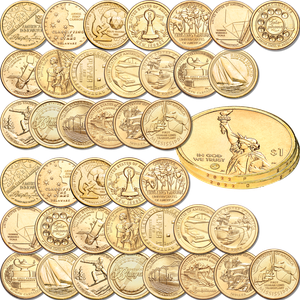 2018-2023 P&D U.S. Innovation Dollar Set Main Image