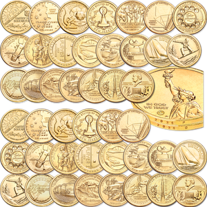 2018-2024 P&D U.S. Innovation Dollar Set Main Image