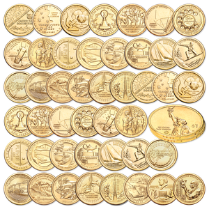 2018-2024 P&D U.S. Innovation Dollar Set Main Image