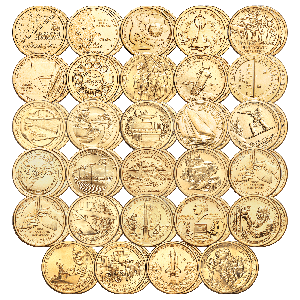 2018-2025 P&D U.S. Innovation Dollar Set Main Image
