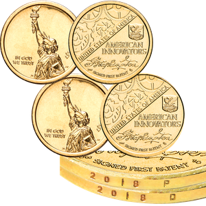 2018 P&D Washington's Signature U.S. Innovation Dollar Main Image