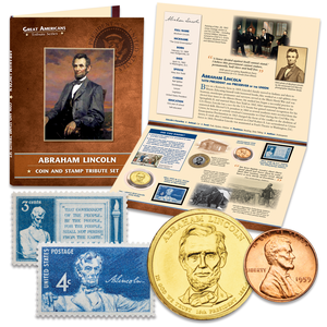 Abraham Lincoln Tribute Set Main Image