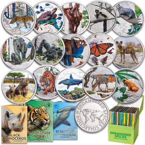 Complete Endangered Species, 15 Book Collection with Box Main Image