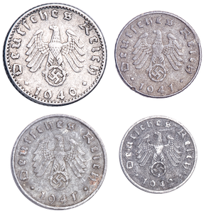 1939-1945 Germany Emergency Money Set Main Image