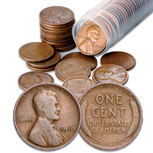 1909-1958 Lincoln Head Wheat Cent Set Main Image