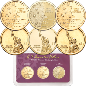 2019 PDS Delaware U.S. Innovation Dollar in Showpak Main Image