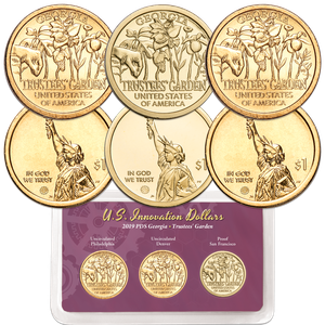2019 PDS Georgia U.S. Innovation Dollar in Showpak Main Image