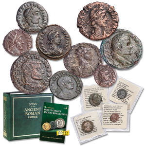 Ancient Coins with Album Main Image