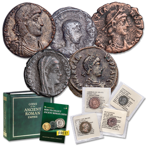 Ancient Coin Set with Album Main Image