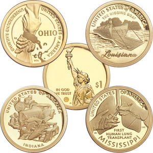 2023-S U.S. Innovation Dollar Set Main Image