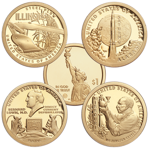 2024-S U.S. Innovation Dollar Set Main Image