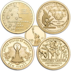 2019-S U.S. Innovation Dollar Set Main Image