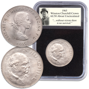 1965 Winston Churchill "Victory" Crown Main Image