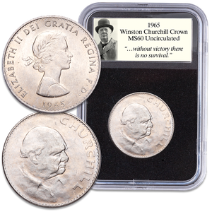 1965 Winston Churchill "Victory" Crown Main Image