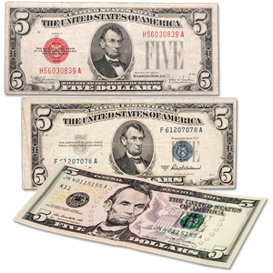 $5 Small-Size Note Set Main Image