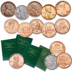 1920-2020 Lincoln Head Cent Collection Main Image