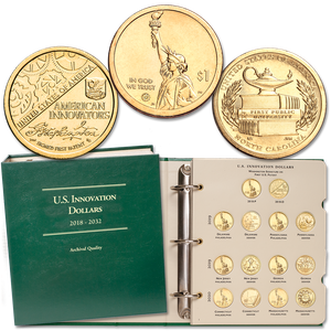 2018-2021 P&D U.S. Innovation Dollar Collection with Album Main Image