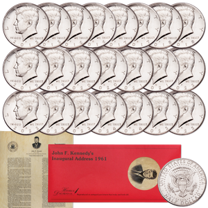 2015-2025 P&D Kennedy Half Dollar Set Main Image
