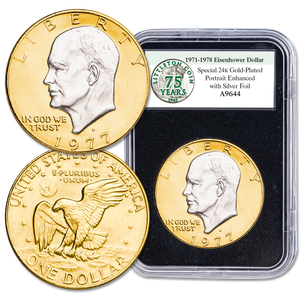Special Enhanced Eisenhower Dollar Main Image