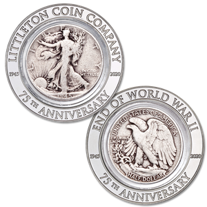 1945-2020 75th Anniversary of Littleton Coin and End of WWII Commemorative Main Image