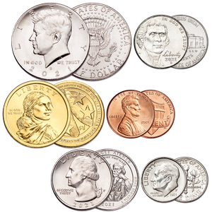 2021 Denomination Set Main Image