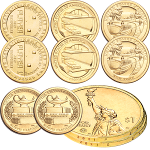 2021 P&D U.S. Innovation Dollar Set Main Image