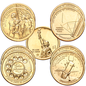 2020 P&D U.S. Innovation Dollar Set Main Image