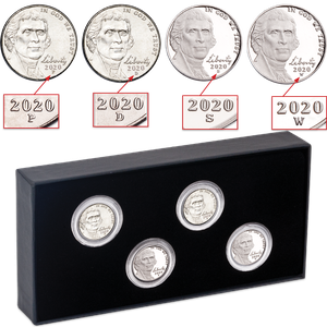 2020 PDSW Jefferson Nickel Set Main Image