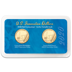 2020 P&D Connecticut U.S. Innovation Dollar in Showpak Main Image